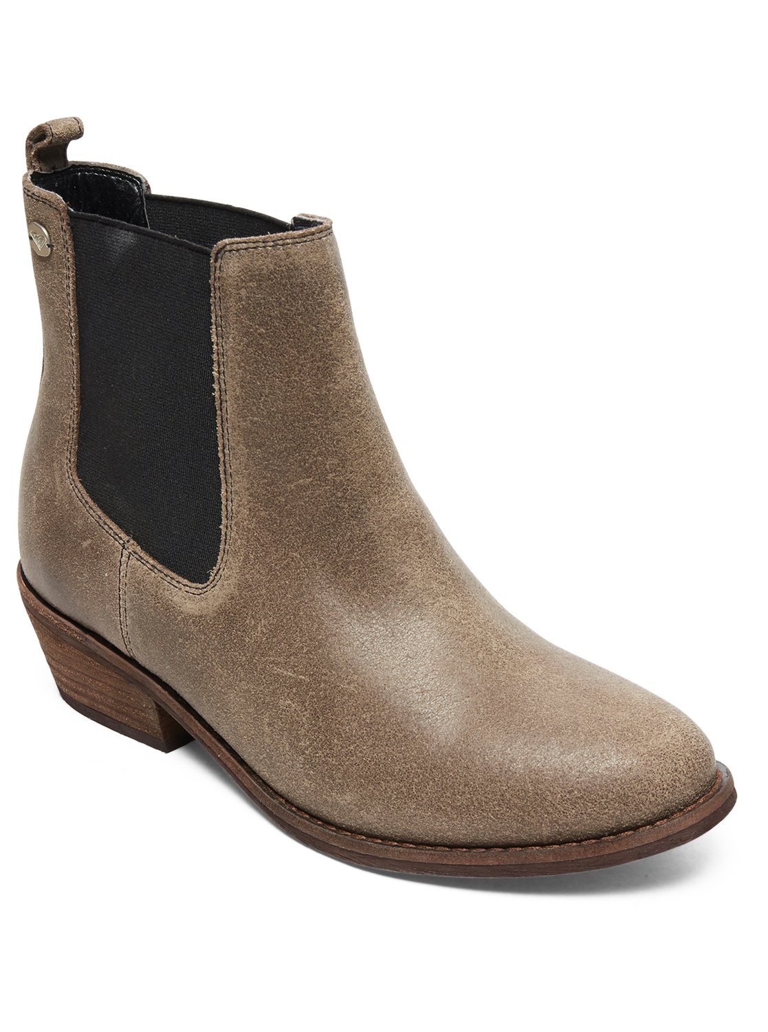 Karina Ankle Leather Boots