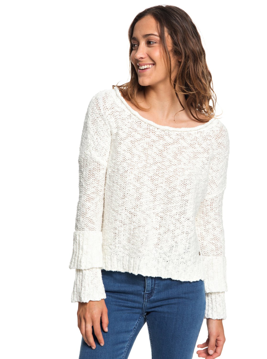 Ruffle Party Sweater