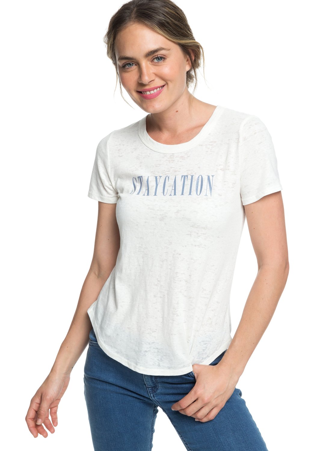 Staycation Tee