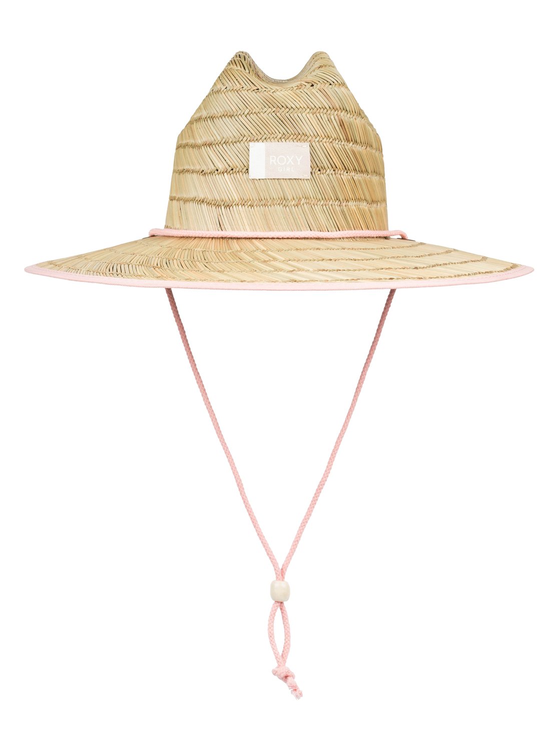 Girls 7-14 Tomboy Straw Sun Hat