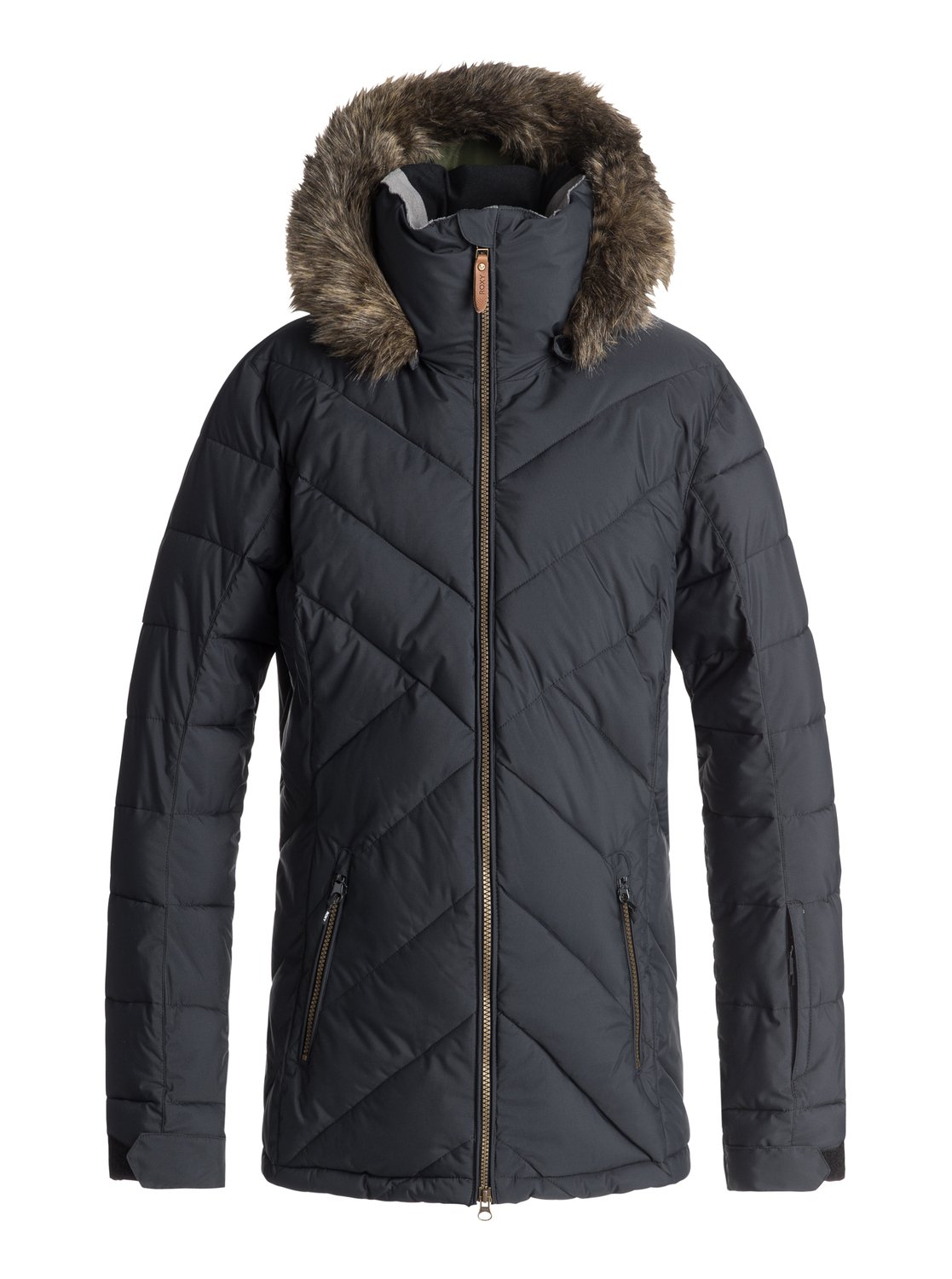 Quinn - Quilted Snow Jacket