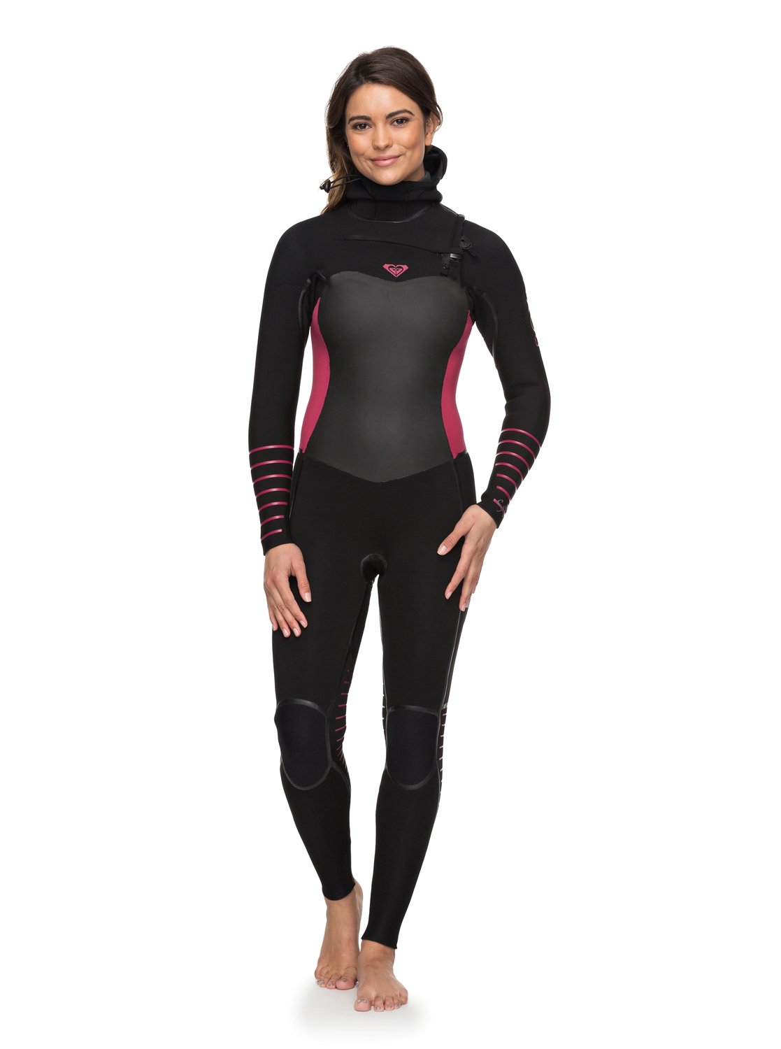 5/4/3mm Syncro Plus - Hooded Chest Zip Wetsuit