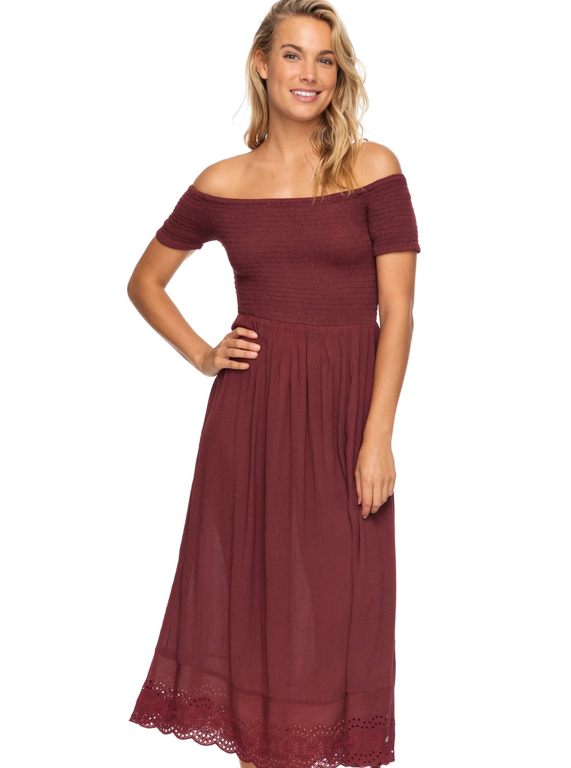 Pretty Lovers Off The Shoulder Dress